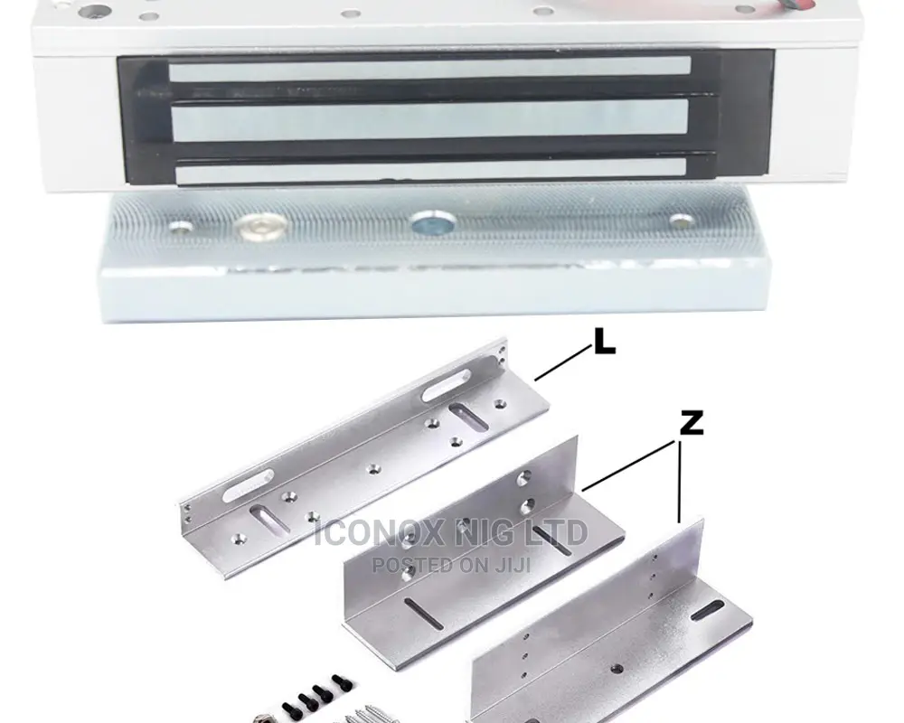 Electromagnetic Door Lock 280kg, 600lbs Access Control