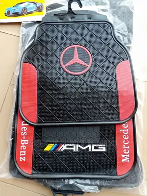 Mercedex Benz Foot Mat Amg