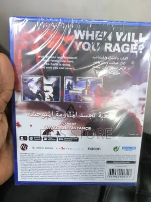Ps5 Werewolf Apocalypse Earthblood