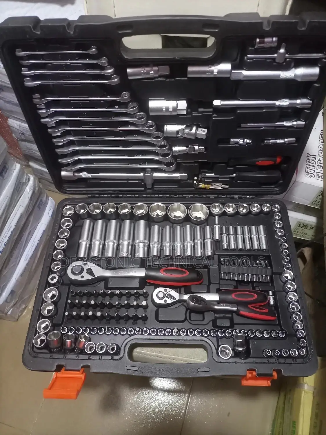 216pcs 2mm to 32mm Socket Set