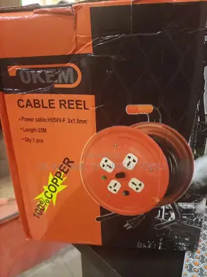 25m Length Cable Reel