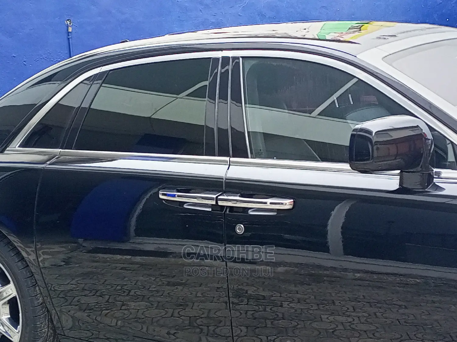 Rolls-Royce Ghost 2012 Black
