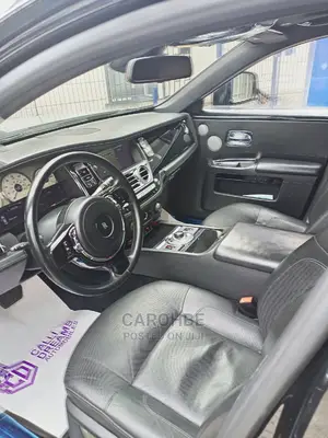 Rolls-Royce Ghost 2012 Black