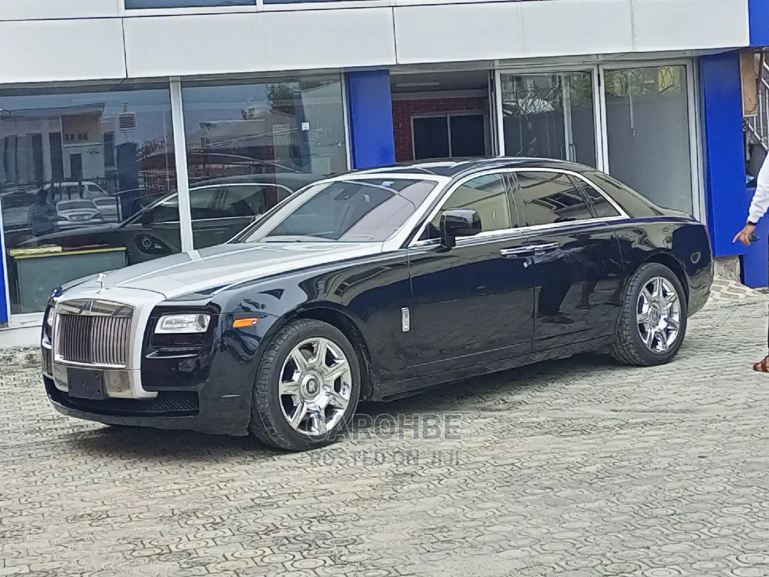Rolls-Royce Ghost 2012 Black