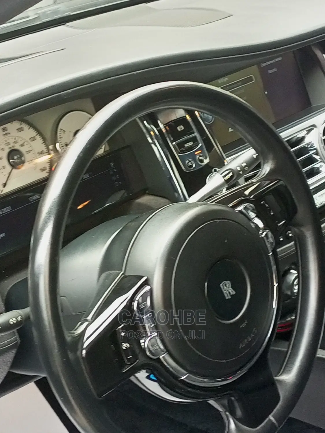 Rolls-Royce Ghost 2012 Black