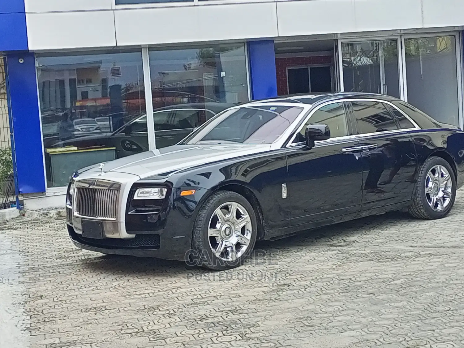 Rolls-Royce Ghost 2012 Black