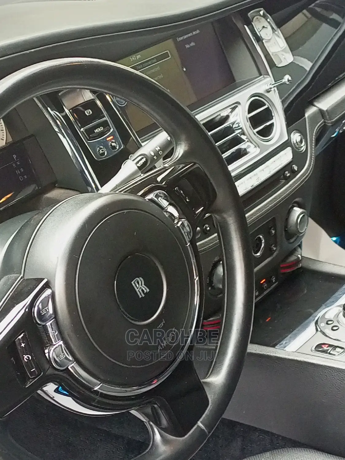 Rolls-Royce Ghost 2012 Black