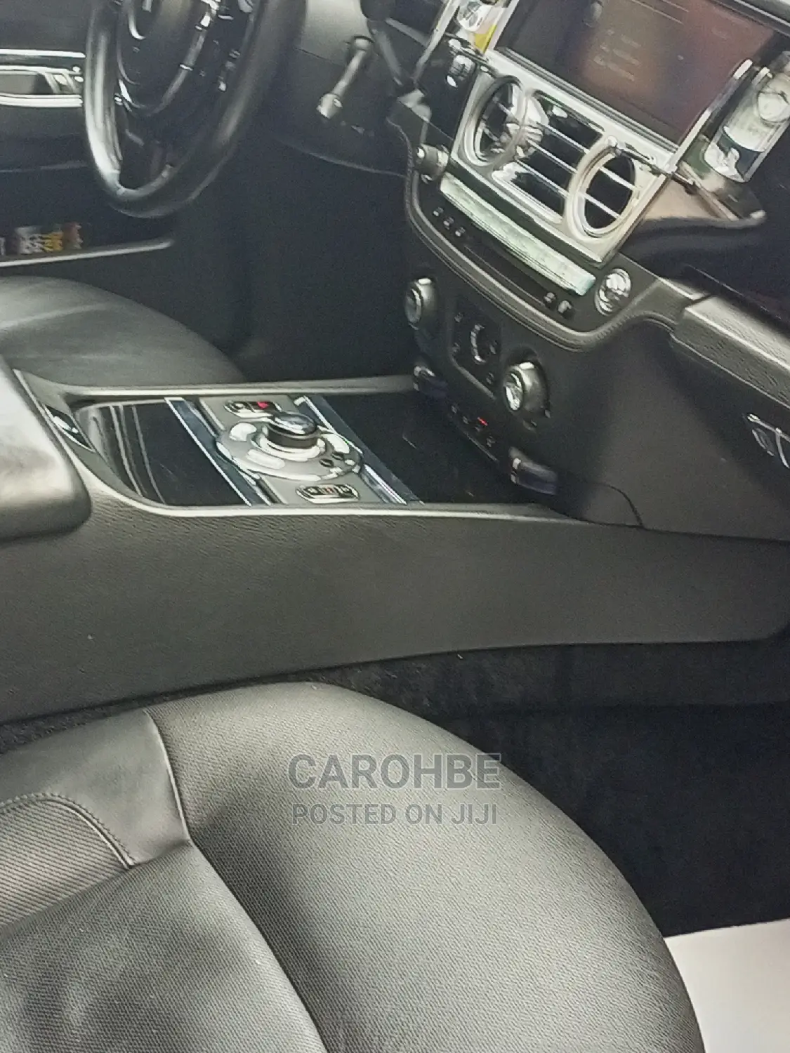 Rolls-Royce Ghost 2012 Black