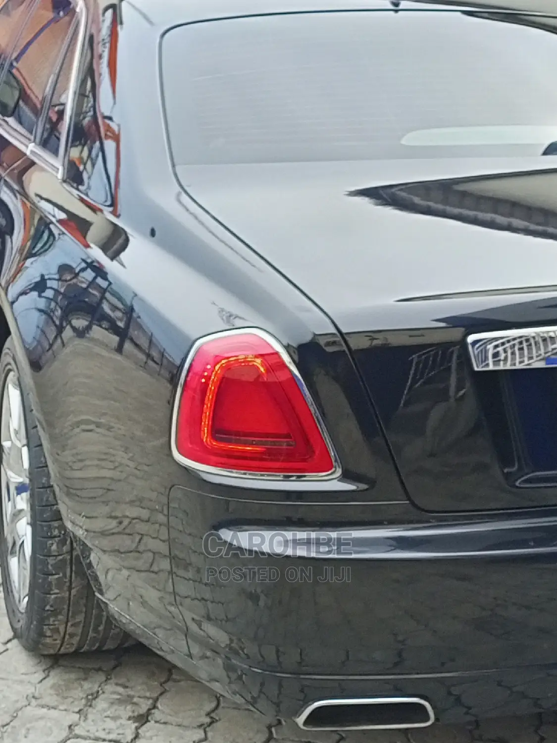 Rolls-Royce Ghost 2012 Black
