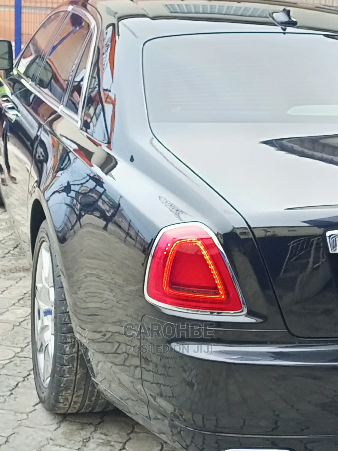Rolls-Royce Ghost 2012 Black