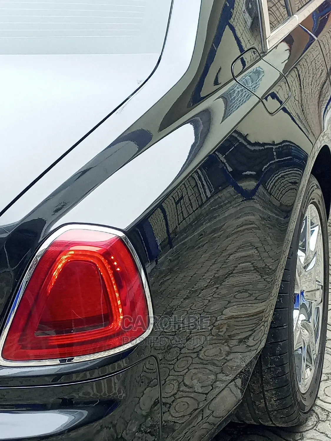 Rolls-Royce Ghost 2012 Black