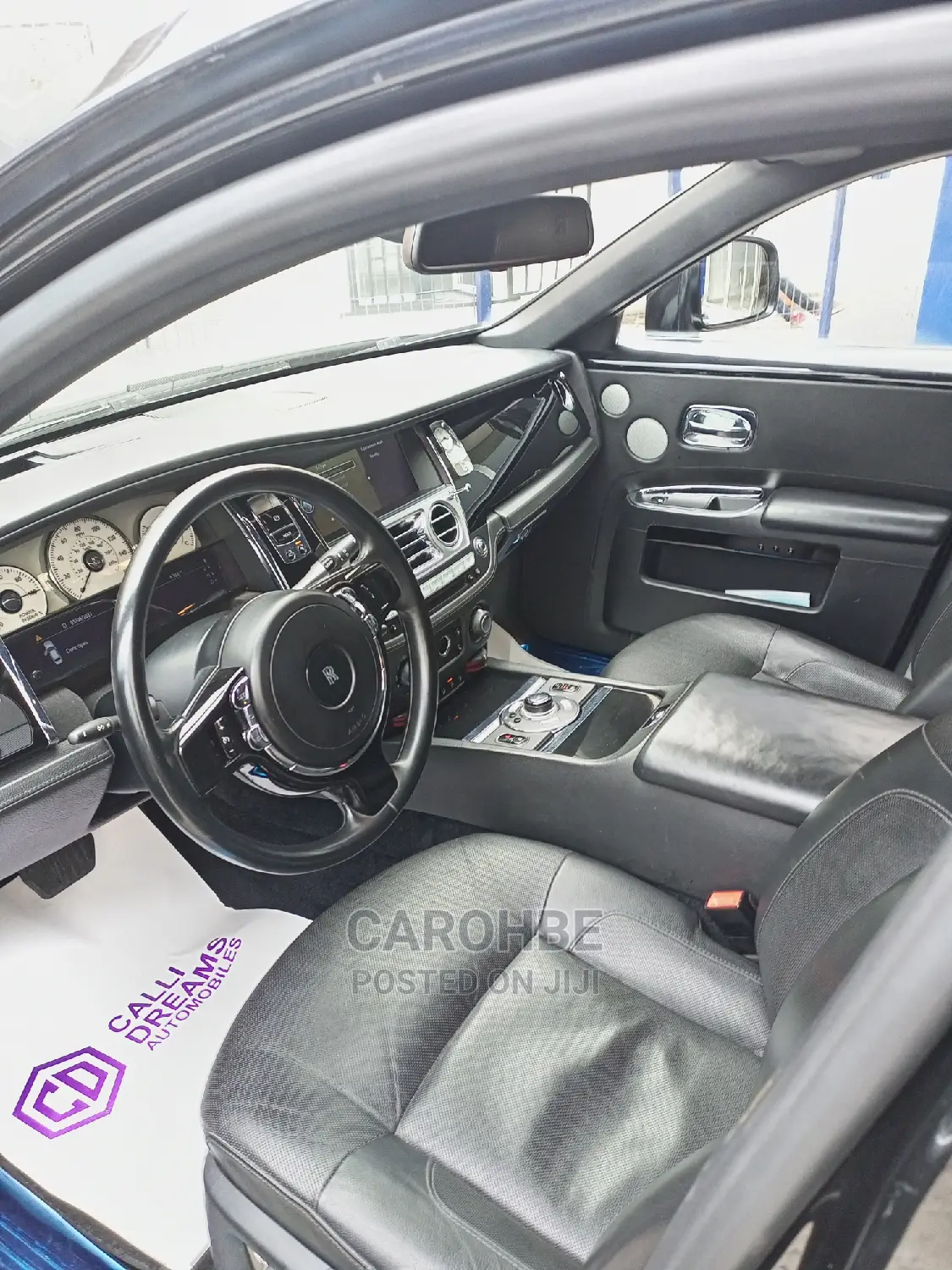 Rolls-Royce Ghost 2012 Black