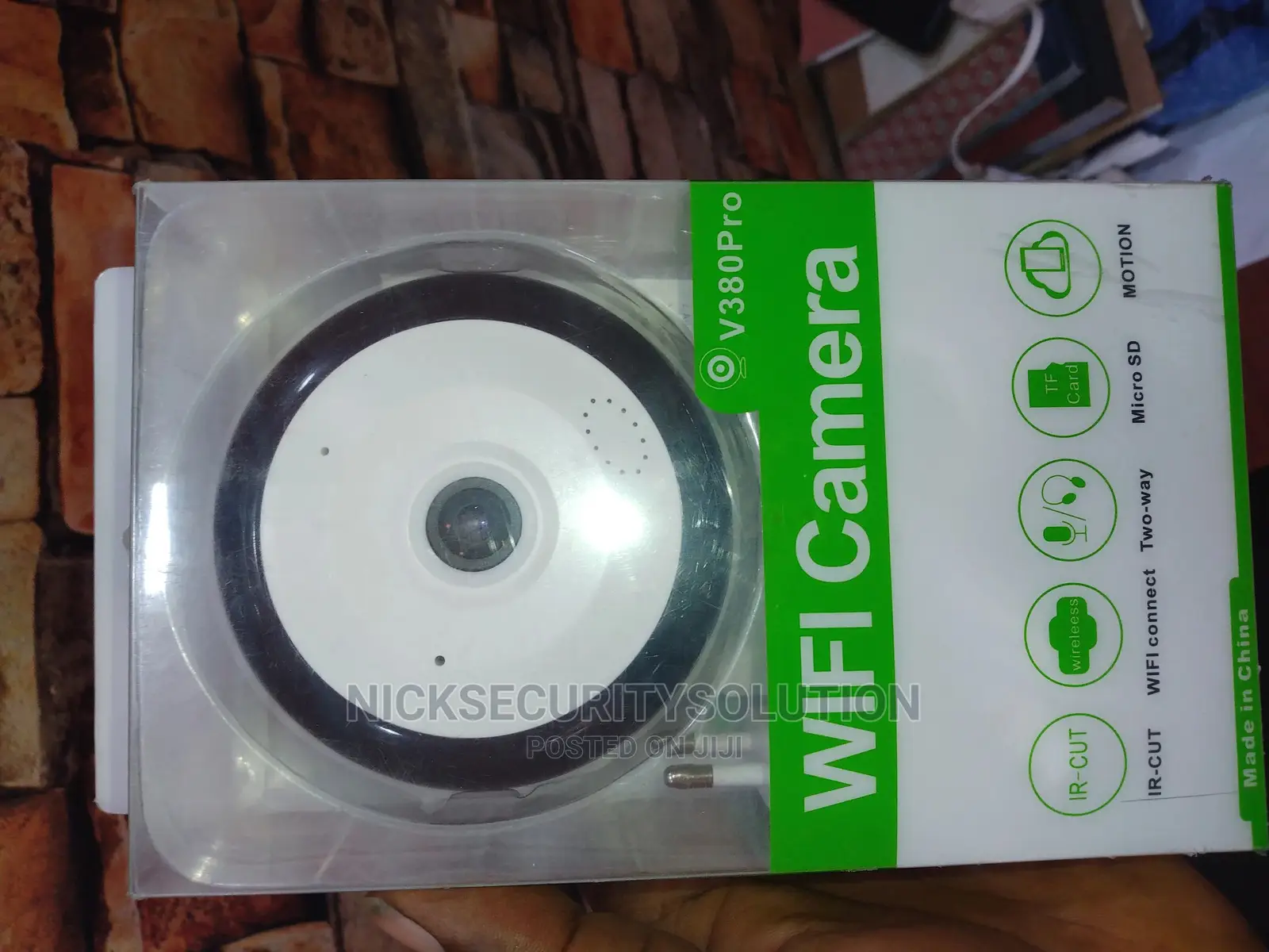 360 HD Wifi Camera