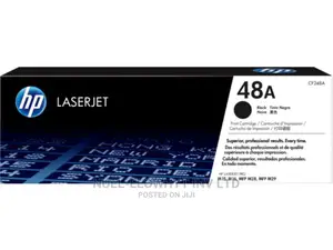 HP 48A Black Original Laserjet Toner Cartridge, CF248A