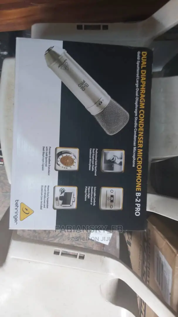 Professional Condenser Microphone Behringer B2 Pro