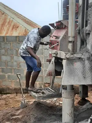 Borehole Drilling and Geophysical Survey.