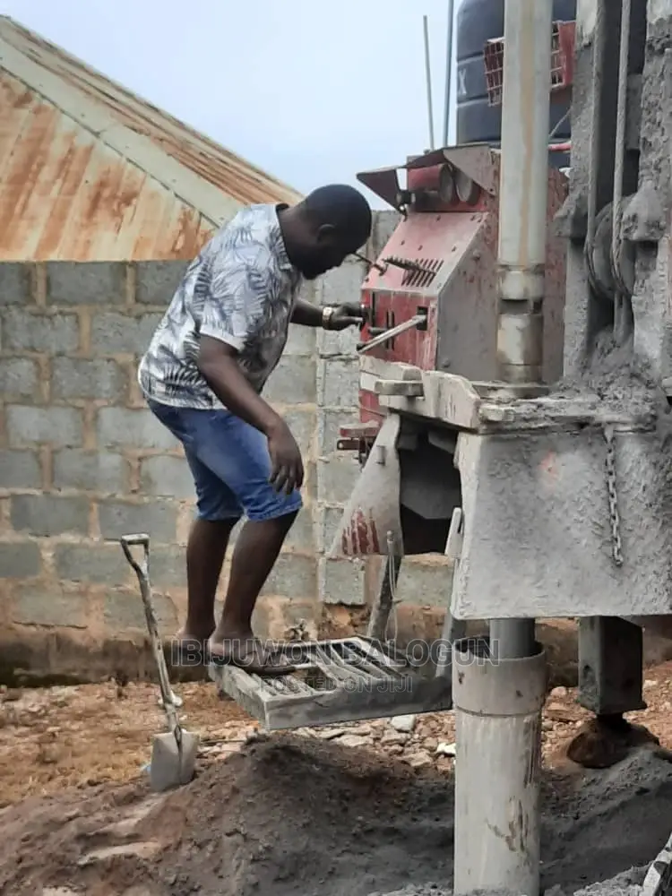 Borehole Drilling and Geophysical Survey.