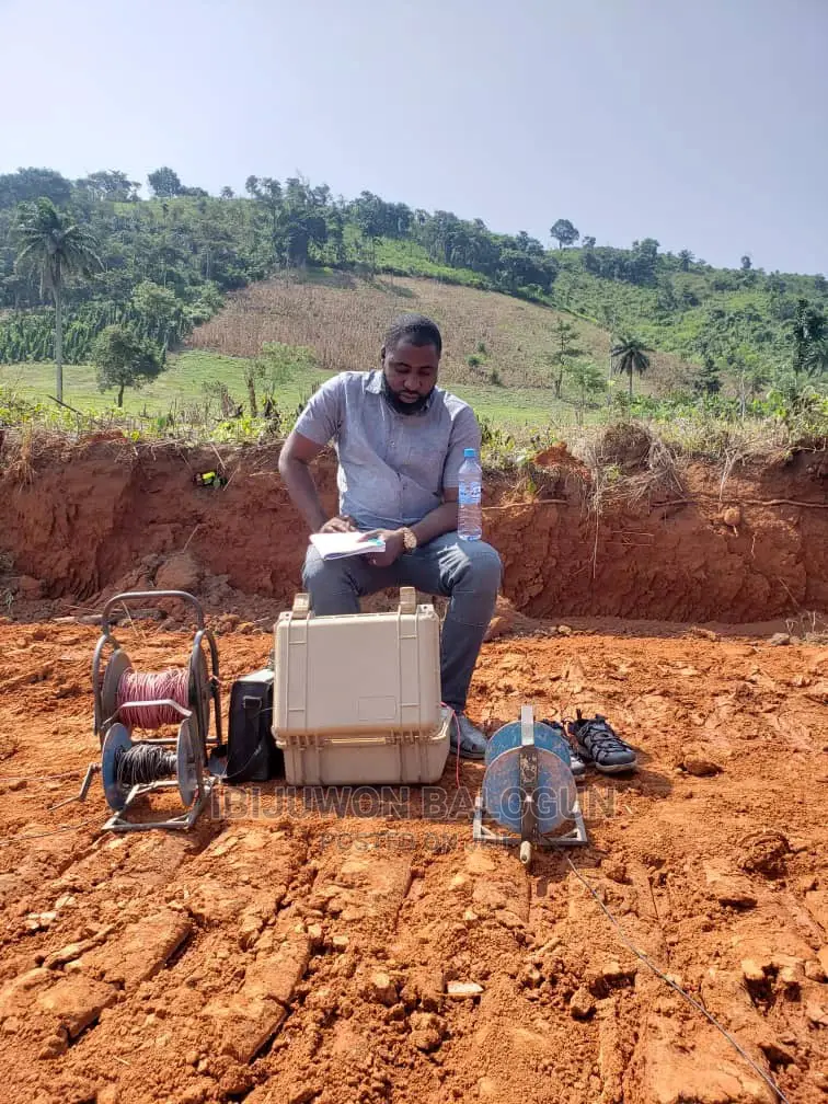 Borehole Drilling and Geophysical Survey.