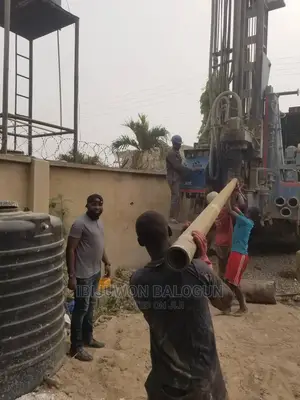 Borehole Drilling and Geophysical Survey.