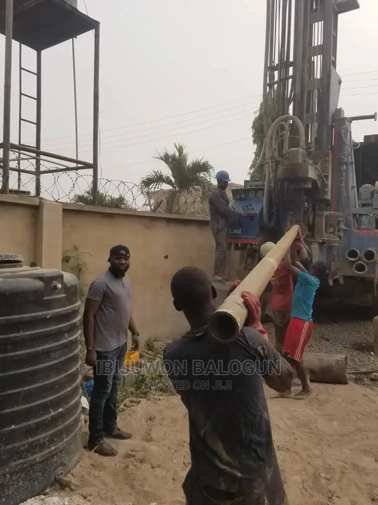 Borehole Drilling and Geophysical Survey.