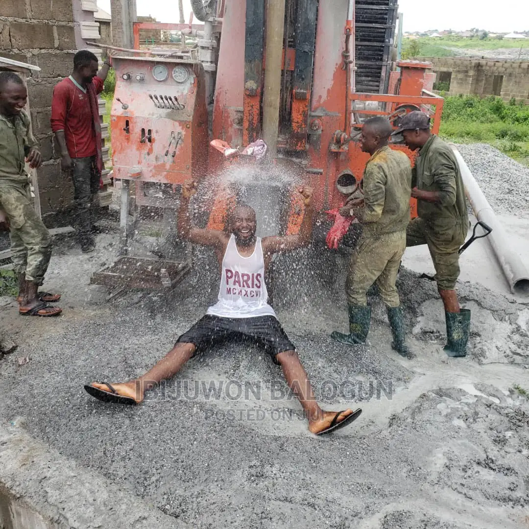 Borehole Drilling and Geophysical Survey.