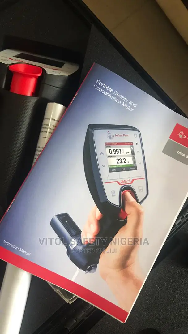 Portable Density Meter: Dma 35
