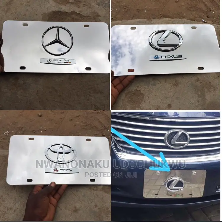 Plate Number