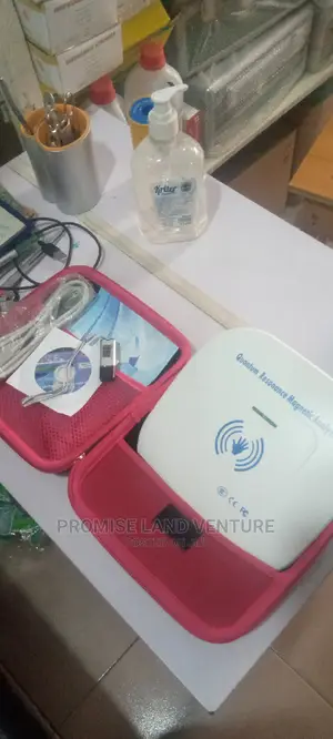 Quantum Resonance Magnetic Analyzer
