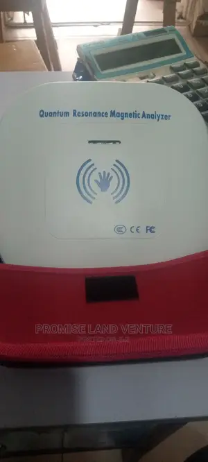 Quantum Resonance Magnetic Analyzer