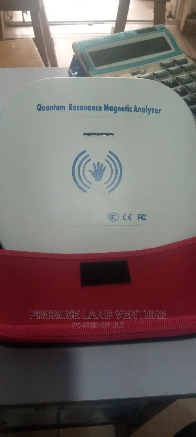 Quantum Resonance Magnetic Analyzer