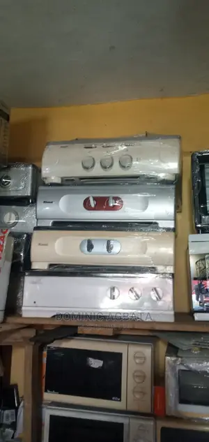 Gas Cooker 2 and 3 Knobs