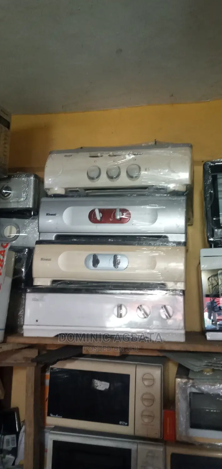 Gas Cooker 2 and 3 Knobs