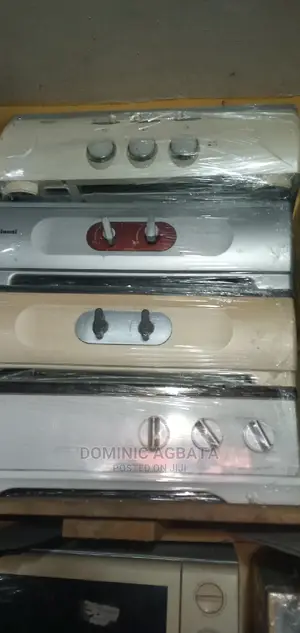 Gas Cooker 2 and 3 Knobs