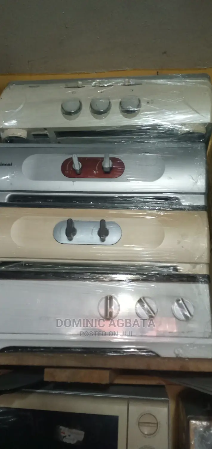Gas Cooker 2 and 3 Knobs