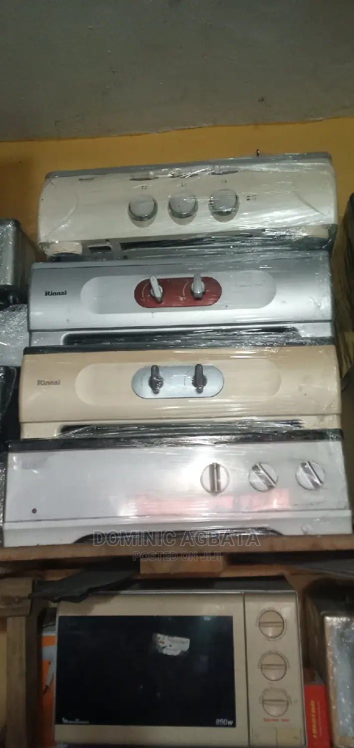 Gas Cooker 2 and 3 Knobs