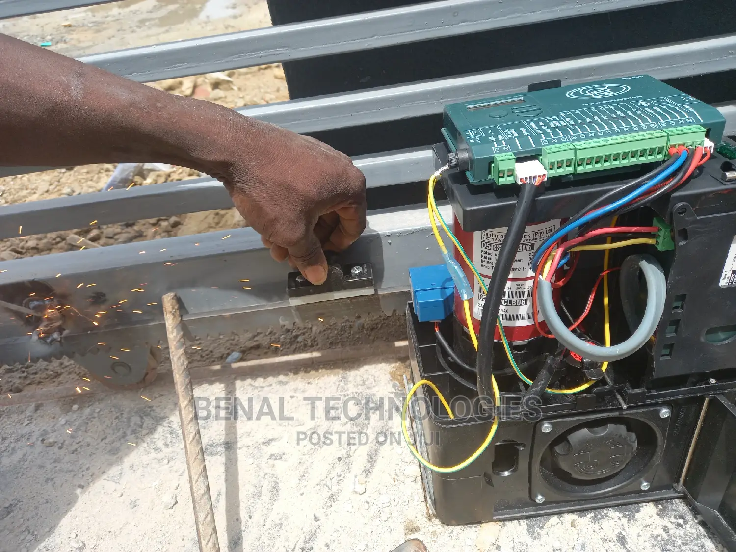Remote Sliding And Swing Machine Installation By Benal Tech
