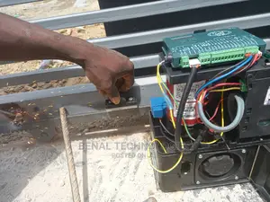 Remote Sliding And Swing Machine Installation By Benal Tech
