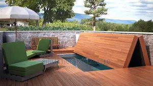 Automatic Biofolding Swimming Pool Cover