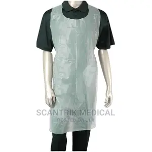 Drips, Spills, and Stains Splash-Proof Layer Apron
