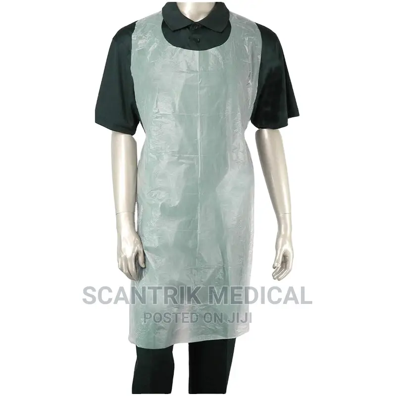 Drips, Spills, and Stains Splash-Proof Layer Apron