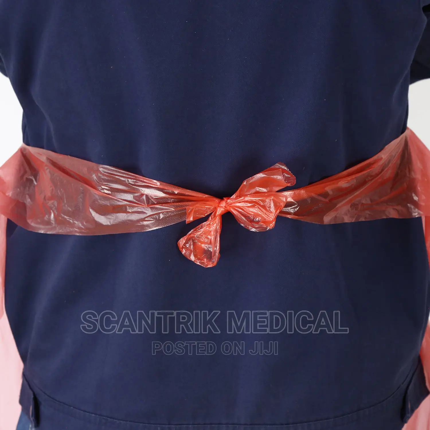 Drips, Spills, and Stains Splash-Proof Layer Apron