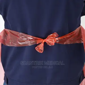 Drips, Spills, and Stains Splash-Proof Layer Apron