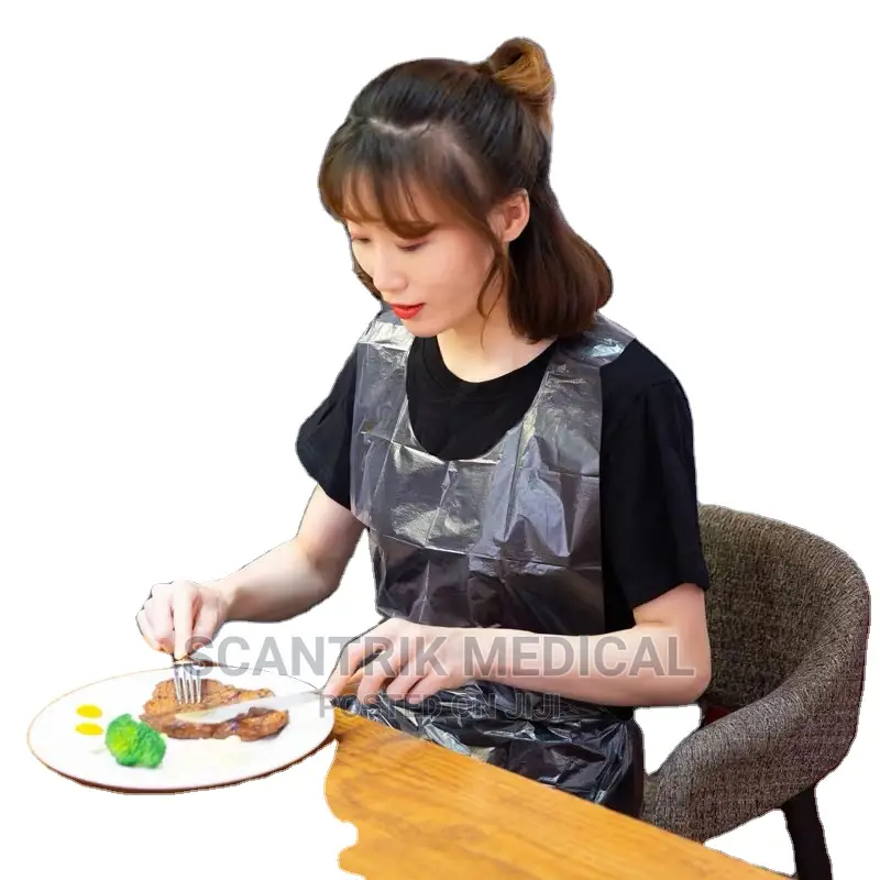 Drips, Spills, and Stains Splash-Proof Layer Apron