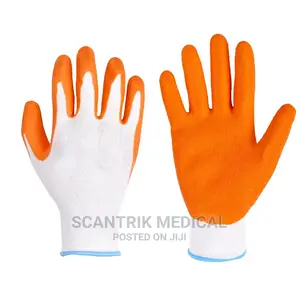 Heavy Duty Safety Gloves