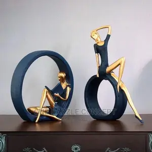 Reading Sculpture Ornament(Set)