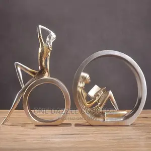Reading Sculpture Ornament(Set)