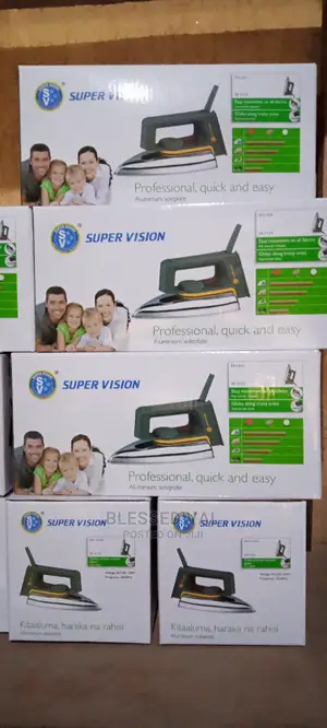 Super Vision DRY IRON