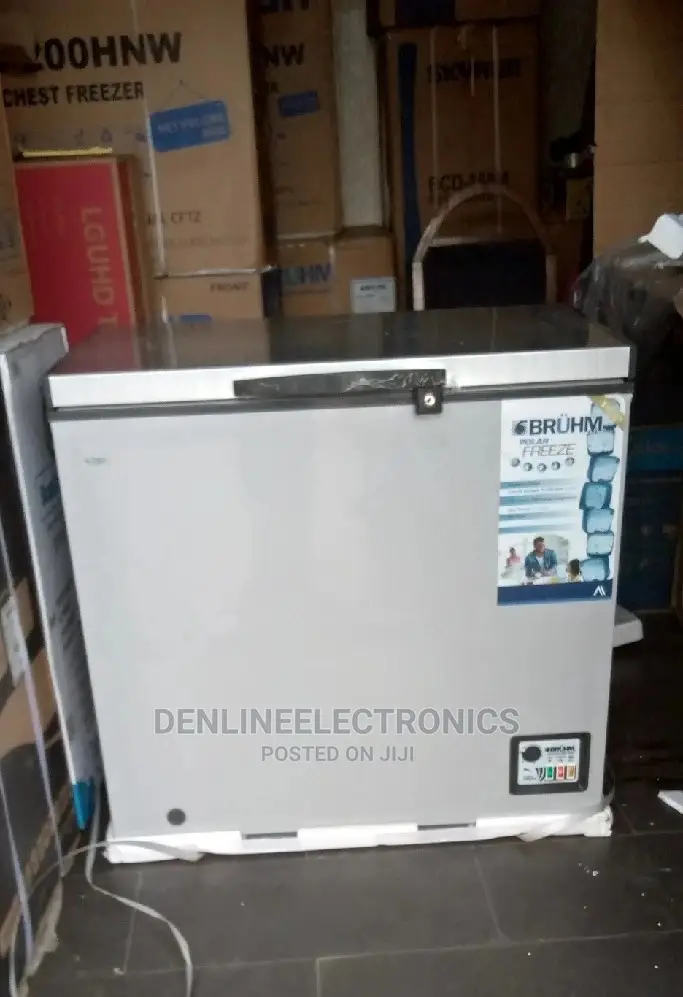 Brand New Bruhm 197ltrs Deep Chest Freezer