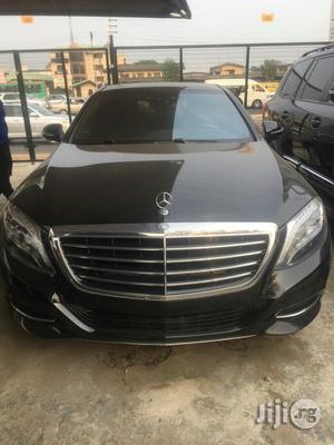 Mercedes-Benz S-Class 2014 Black