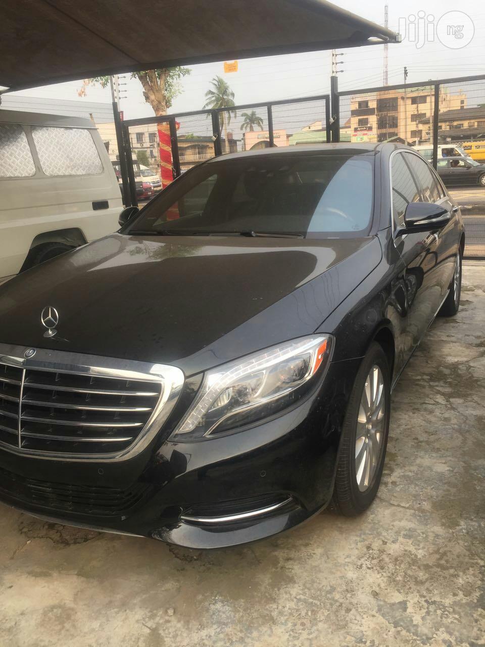 Mercedes-Benz S-Class 2014 Black